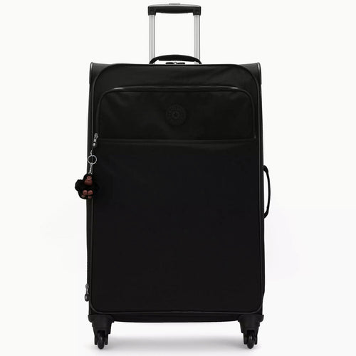 Kipling Parker Large Rolling Luggage - black tonal