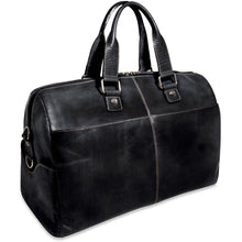 Load image into Gallery viewer, Jack Georges Voyager Day Bag/Duffle - Frontside Black
