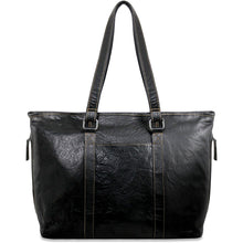 Load image into Gallery viewer, Jack Georges Voyager Shopper Tote - Frontside Black
