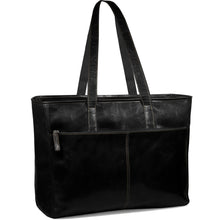 Load image into Gallery viewer, Jack Georges Voyager Business Tote Bag - Frontside Black
