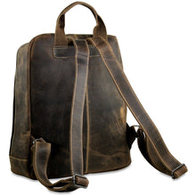 Load image into Gallery viewer, Jack Georges Arizona Backpack - Rearview
