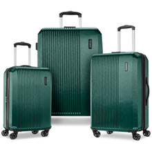 Load image into Gallery viewer, Samsonite Alliance SE 3 Piece Expandable Spinner Set - green
