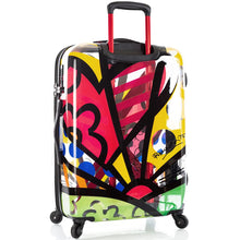 Load image into Gallery viewer, Britto A New Day TRANSPARENT 26&quot; Expandable Spinner - Rearview
