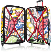 Load image into Gallery viewer, Britto A New Day TRANSPARENT 30&quot; Expandable Spinner - Interior
