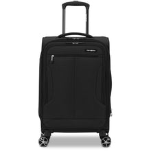 Load image into Gallery viewer, Samsonite Crusair LTE Carry On Expandable Spinner - Frontside Black
