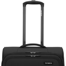 Load image into Gallery viewer, Samsonite Crusair LTE Carry On Expandable Spinner - Trolley Handle Extended
