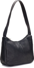 Load image into Gallery viewer, Ledonne Leather Urban Hobo - Frontside Black
