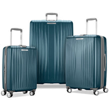 Load image into Gallery viewer, Samsonite Opto 3 Hardside 3 Piece Spinner Set - Full Set Frost Teal
