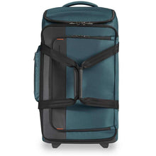 Load image into Gallery viewer, Briggs &amp; Riley ZDX Medium Upright Duffle - ocean blue
