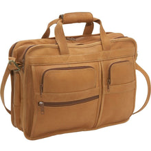Load image into Gallery viewer, LeDonne Leather Multi-Function Brief - Frontside Tan

