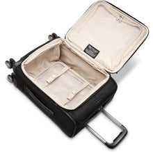 Load image into Gallery viewer, Samsonite Silhouette 17 Expandable Carry On Spinner - inside empty

