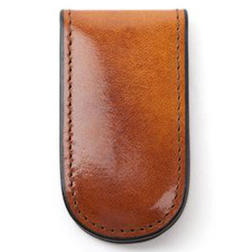 Bosca Old Leather Money Clip - Lexington Luggage