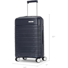 Load image into Gallery viewer, Samsonite Elevation Plus 22X14X9 Spinner - dimension view
