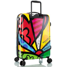 Load image into Gallery viewer, Britto A New Day 30&quot; Expandable Spinner - Rearview
