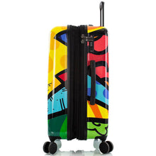 Load image into Gallery viewer, Britto A New Day 26&quot; Expandable Spinner - Profile Expanded
