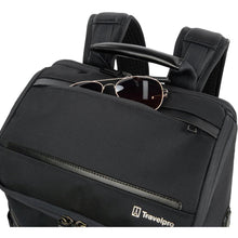 Load image into Gallery viewer, Travelpro Crew Executive Choice 3 Medium Top Load Backpack - top stash pocket
