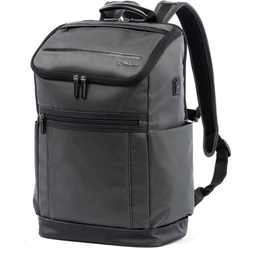 Travelpro Crew Executive Choice 3 Medium Top Load Backpack - titanium grey