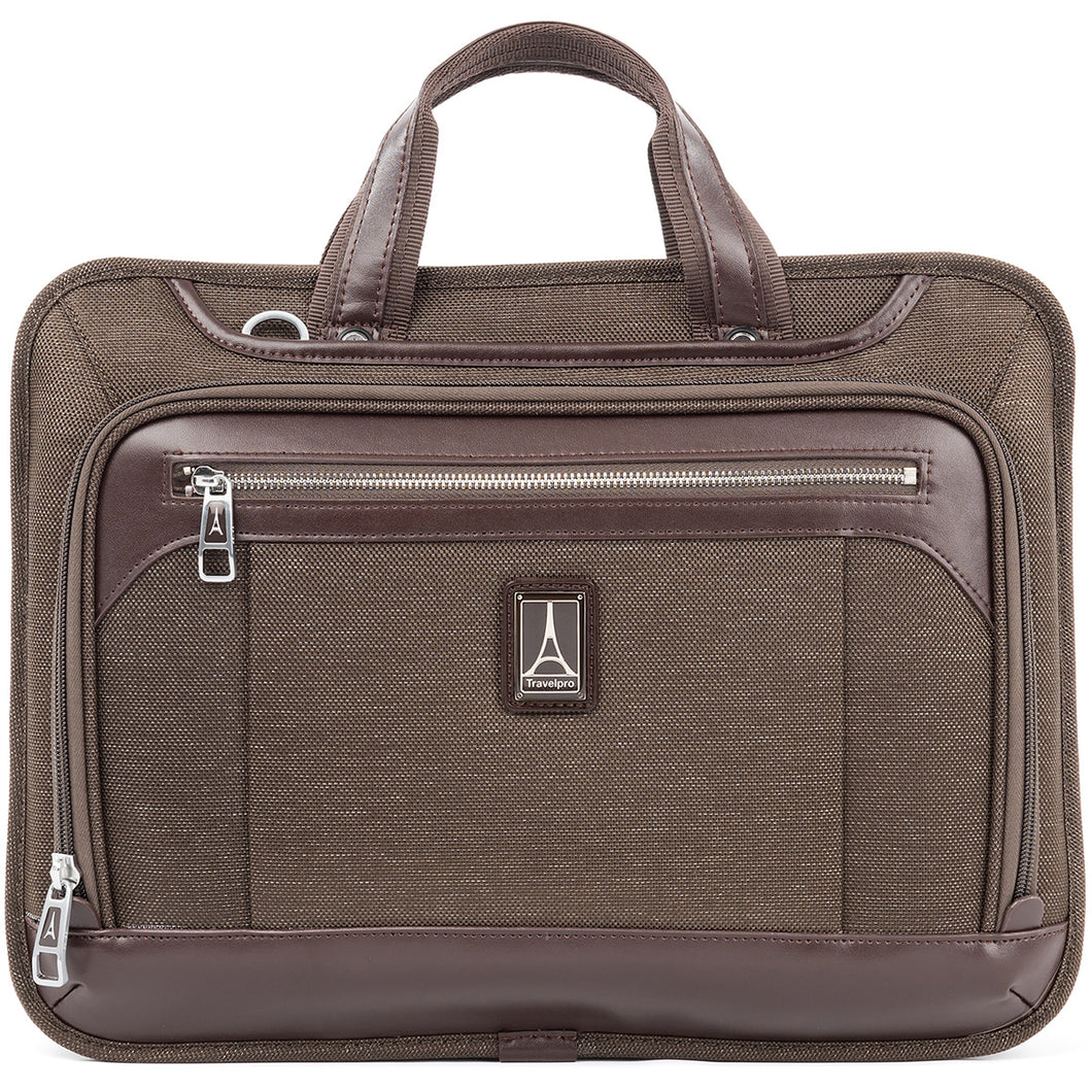 Travelpro Platinum Elite Slim Business Brief - Lexington Luggage