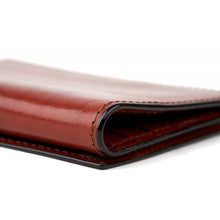 Load image into Gallery viewer, Bosca Old Leather Money Clip w/Pocket - Lexington Luggage
