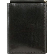 Load image into Gallery viewer, Bosca Old Leather Money Clip w/Pocket - Lexington Luggage
