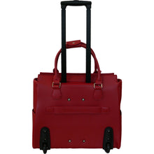 Load image into Gallery viewer, Cabrelli Fashion Executive Piper Pebble 15&quot; Rollerbrief - Lexington Luggage
