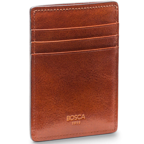 Bosca Dolce Deluxe Front Pocket Wallet - Lexington Luggage