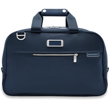 Load image into Gallery viewer, Briggs &amp; Riley Baseline Executive Travel Duffel - navy
