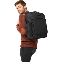 Load image into Gallery viewer, Briggs &amp; Riley Baseline Traveler Backpack - carry height
