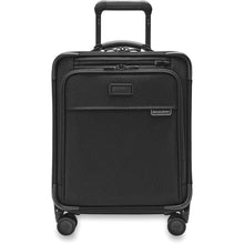 Load image into Gallery viewer, Briggs &amp; Riley Baseline Compact Carry On Spinner - black
