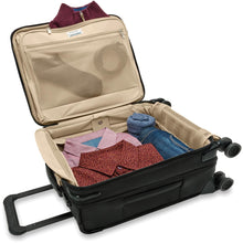 Load image into Gallery viewer, Briggs &amp; Riley Baseline Compact Carry On Spinner - inside packed

