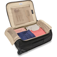 Load image into Gallery viewer, Briggs &amp; Riley Baseline Global 2 Wheel Carry On Duffel - inside

