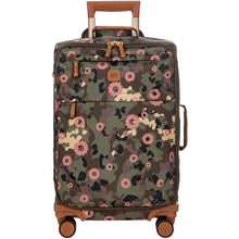 Load image into Gallery viewer, Bric&#39;s X-Bag 21&quot; Carry On Spinner - Floral Camouflage 
