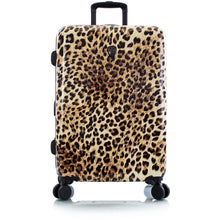 Load image into Gallery viewer, Heys Brown Leopard 26&quot; Fashion Spinner - Frontside Brown Leopard

