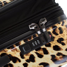 Load image into Gallery viewer, Heys Brown Leopard 26&quot; Fashion Spinner - TSA Locks
