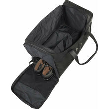 Load image into Gallery viewer, LeDonne Leather Classic Cabin Duffel Bag - shoe pocket
