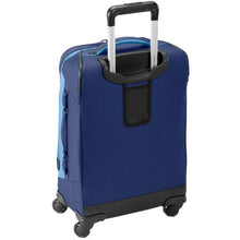 Load image into Gallery viewer, Eagle Creek Expanse 4 Wheel 22&quot; Luggage - Aizome Blue Rear View
