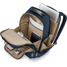 Load image into Gallery viewer, Briggs &amp; Riley @Work Medium Cargo Backpack - inside main
