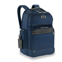 Load image into Gallery viewer, Briggs &amp; Riley @Work Large Cargo Backpack - profile view
