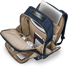 Load image into Gallery viewer, Briggs &amp; Riley @Work Large Cargo Backpack - inside main
