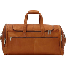 Load image into Gallery viewer, LeDonne Leather 22&quot; Voyager Duffel - tan
