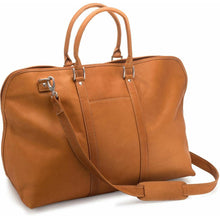 Load image into Gallery viewer, LeDonne Leather Drifter Duffel - tan
