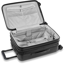 Load image into Gallery viewer, Briggs &amp; Riley Sympatico Domestic 22&quot; Carry On Expandable Spinner - expanded inside
