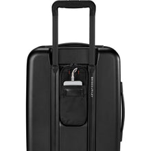 Load image into Gallery viewer, Briggs &amp; Riley Sympatico Domestic 22&quot; Carry On Expandable Spinner - phone pocket rear
