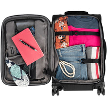 Load image into Gallery viewer, Travelpro Tourlite 21&quot; Expandable Carry On Spinner - inside packed
