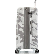 Load image into Gallery viewer, Heys White Camo 30&quot; Fashion Spinner - Profile Expanded
