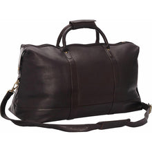 Load image into Gallery viewer, LeDonne Leather Colombian Vaquetta Classic Duffel - back
