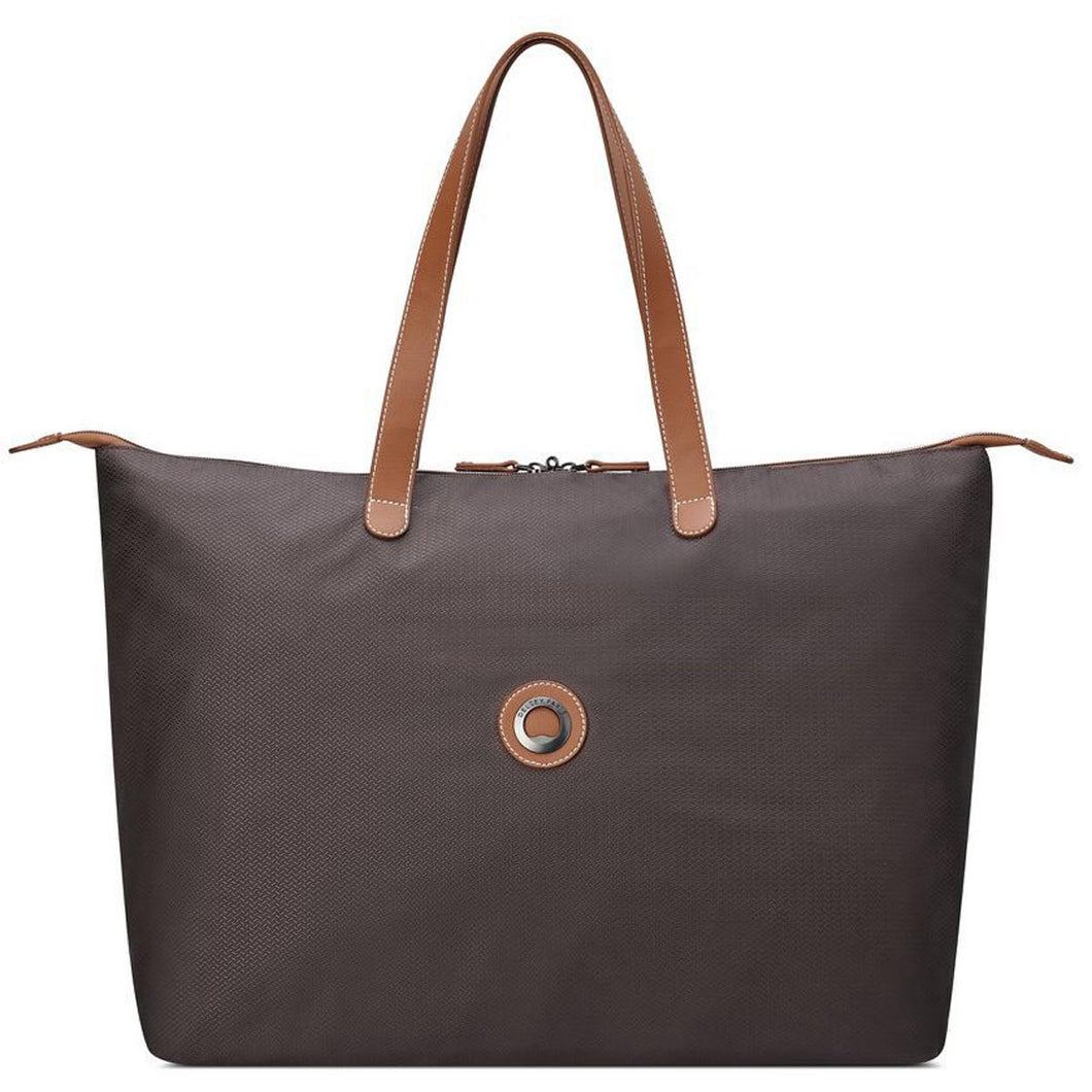 Delsey Chatelet Air 2.0 Foldable Tote - brown