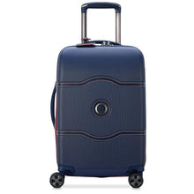 Load image into Gallery viewer, Delsey Chatelet Air 2.0 INT&#39;L Carry On Spinner - blue
