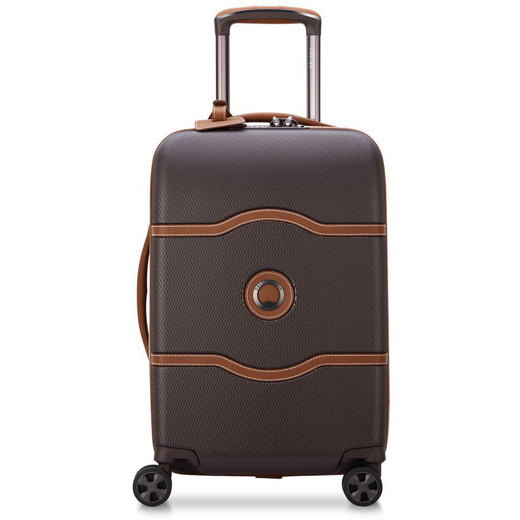 Delsey Chatelet Air 2.0 INT'L Carry On Spinner - brown