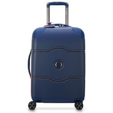 Load image into Gallery viewer, Delsey Chatelet Air 2.0 20&quot; Carry On Spinner - blue
